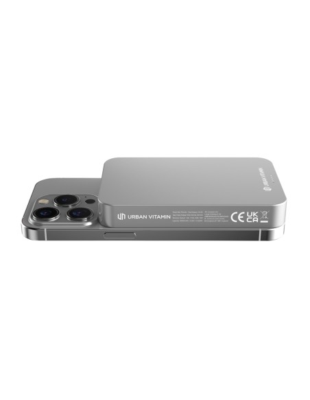 Compton RCS plastica riciclata/alluminio 10.000mAh powerbank